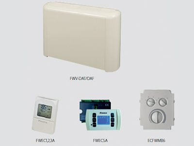 FWV-DAT/DAF Döşeme tipi ünite